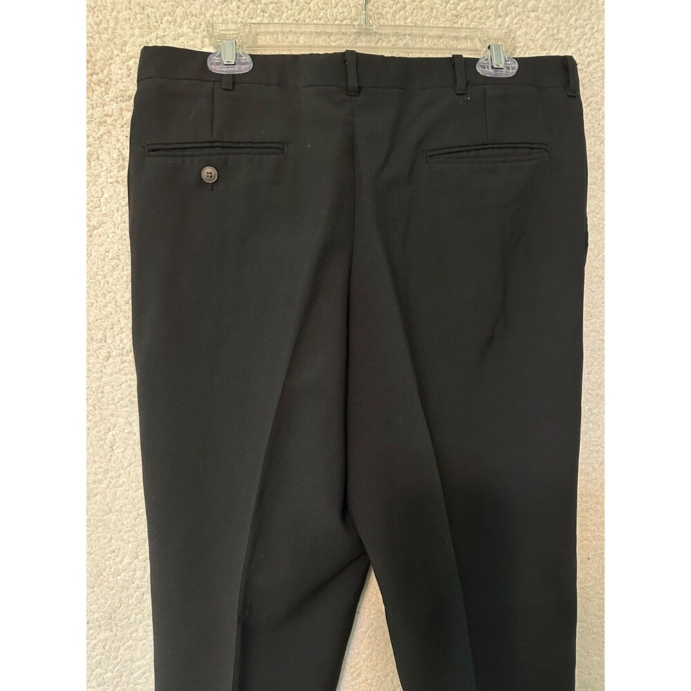 Christopher Cannes Paris/London 34 X 31 men's black dress pants - Picture 7 of 8